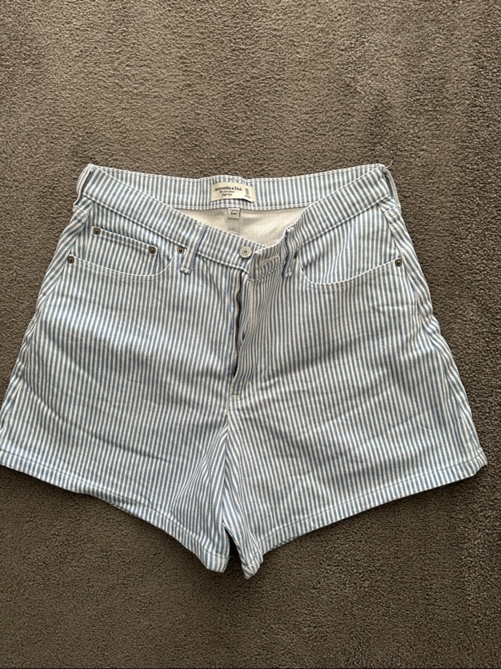 Curve move high dad shorts